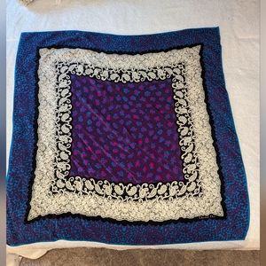 Beutiful Christian Dior silk scarf